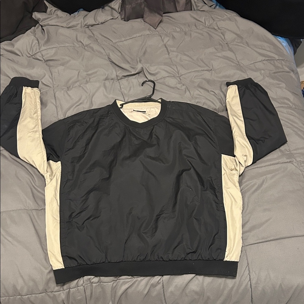 Wedge Black and Tan Jacket